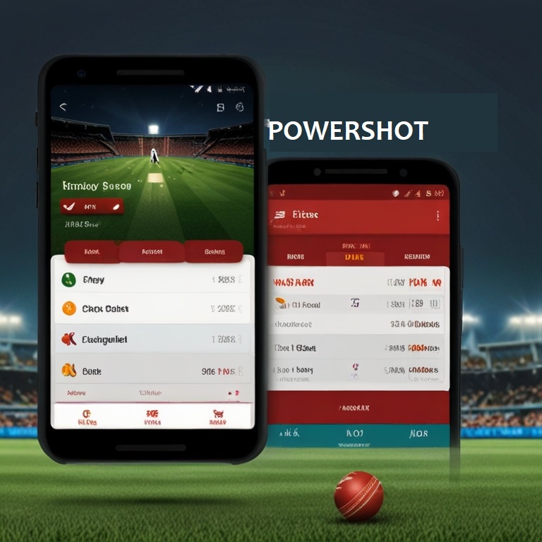 PowerShot Fantasy Cricket on Mobile